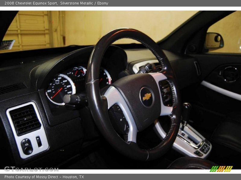 Silverstone Metallic / Ebony 2008 Chevrolet Equinox Sport