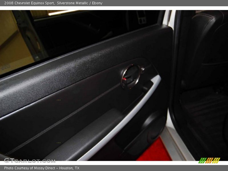 Silverstone Metallic / Ebony 2008 Chevrolet Equinox Sport