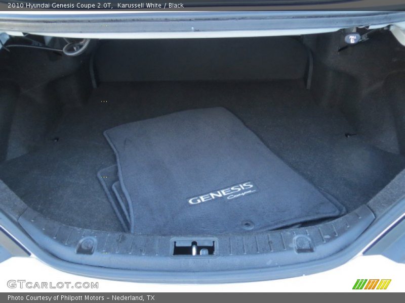 Karussell White / Black 2010 Hyundai Genesis Coupe 2.0T