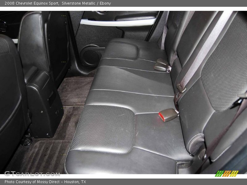 Silverstone Metallic / Ebony 2008 Chevrolet Equinox Sport