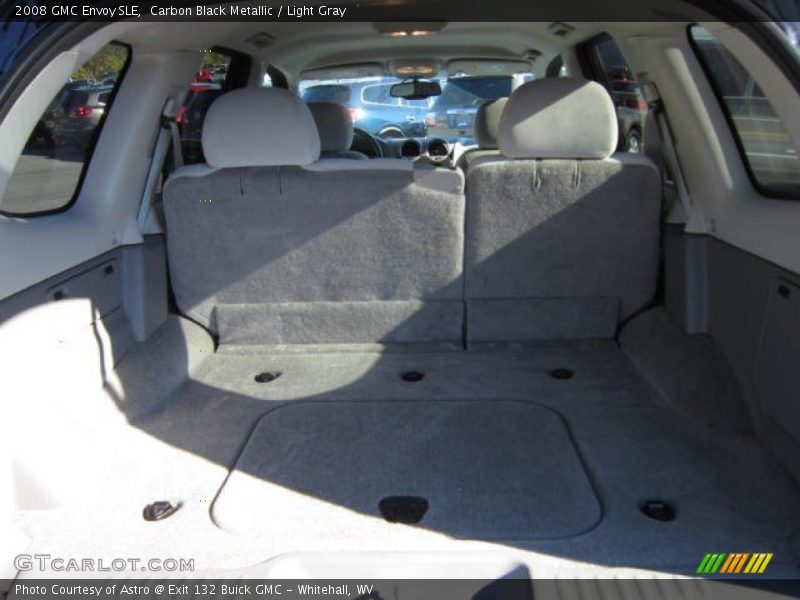 Carbon Black Metallic / Light Gray 2008 GMC Envoy SLE