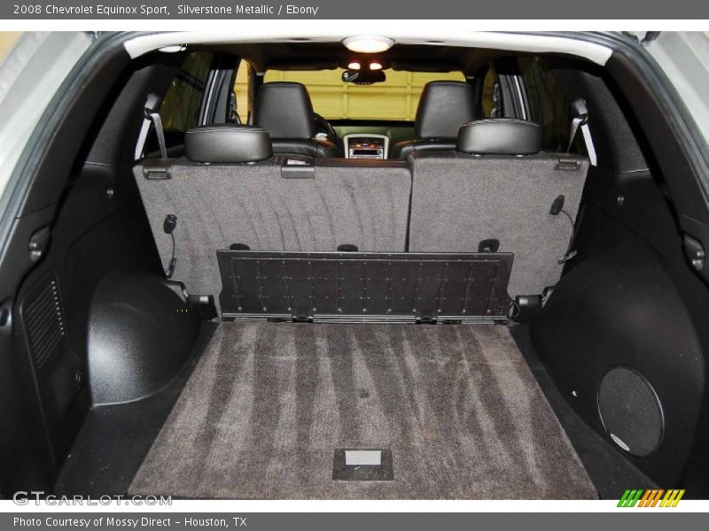 Silverstone Metallic / Ebony 2008 Chevrolet Equinox Sport
