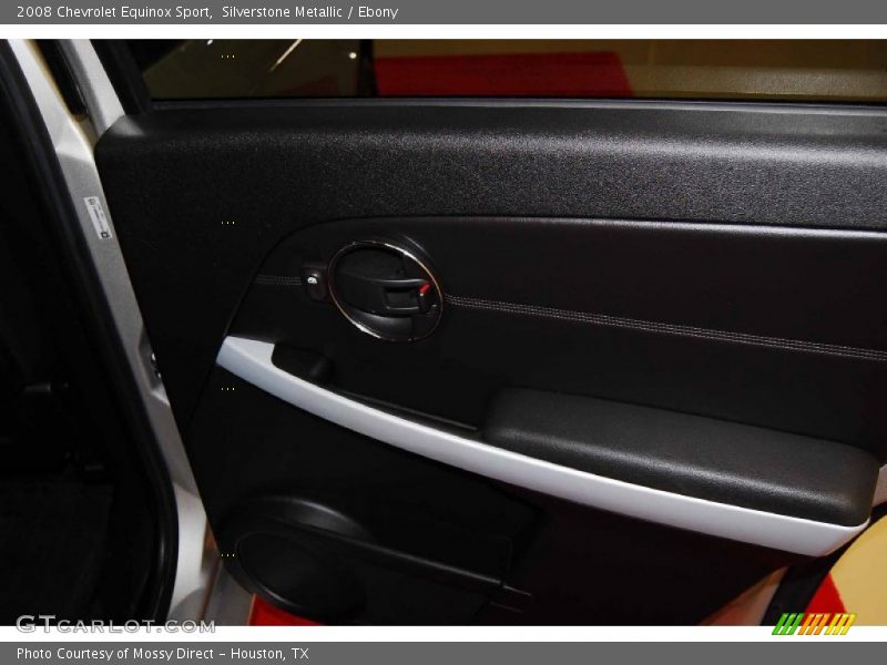 Silverstone Metallic / Ebony 2008 Chevrolet Equinox Sport