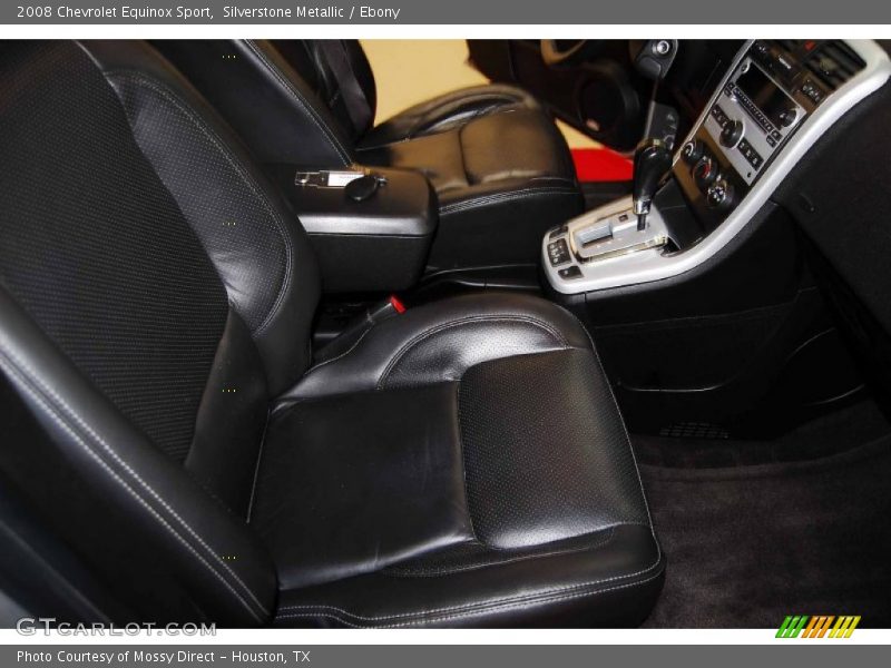 Silverstone Metallic / Ebony 2008 Chevrolet Equinox Sport