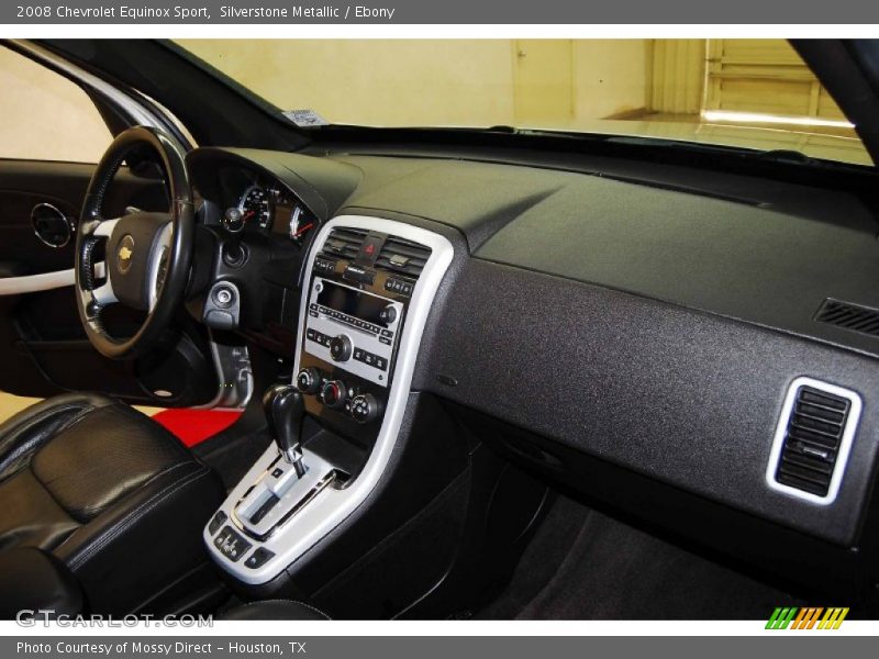 Silverstone Metallic / Ebony 2008 Chevrolet Equinox Sport