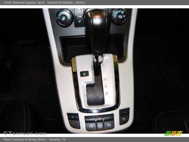 Silverstone Metallic / Ebony 2008 Chevrolet Equinox Sport