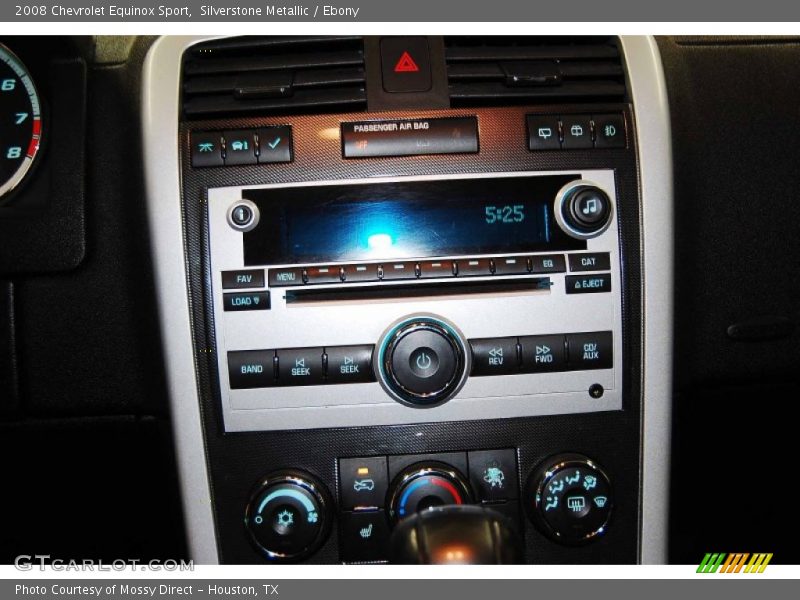 Silverstone Metallic / Ebony 2008 Chevrolet Equinox Sport