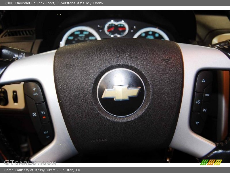 Silverstone Metallic / Ebony 2008 Chevrolet Equinox Sport