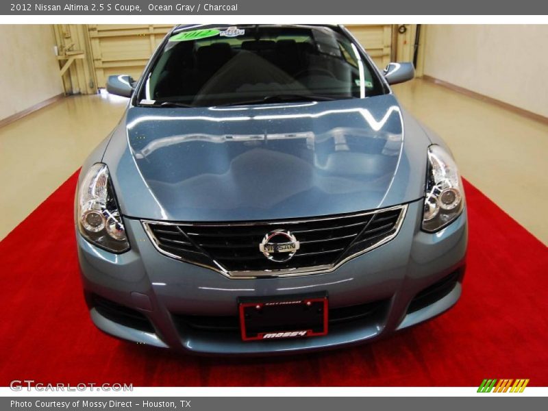 Ocean Gray / Charcoal 2012 Nissan Altima 2.5 S Coupe
