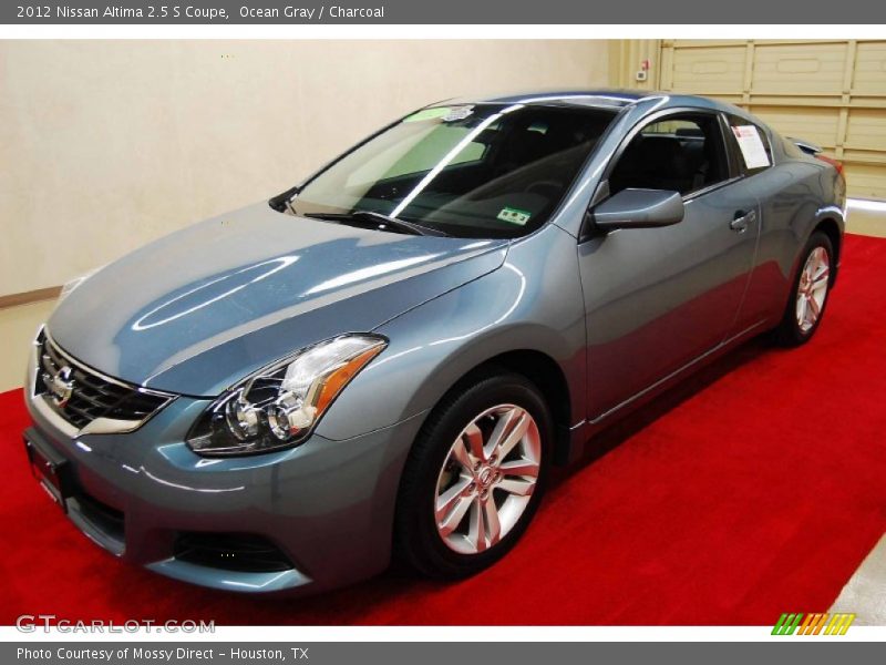 Ocean Gray / Charcoal 2012 Nissan Altima 2.5 S Coupe