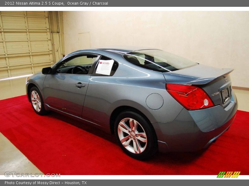 Ocean Gray / Charcoal 2012 Nissan Altima 2.5 S Coupe