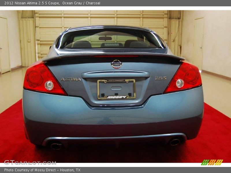 Ocean Gray / Charcoal 2012 Nissan Altima 2.5 S Coupe