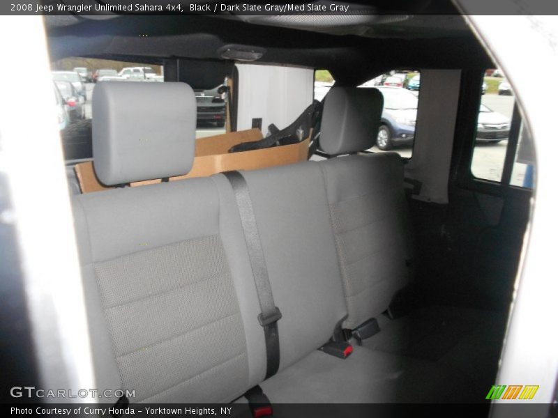 Black / Dark Slate Gray/Med Slate Gray 2008 Jeep Wrangler Unlimited Sahara 4x4