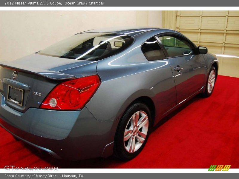 Ocean Gray / Charcoal 2012 Nissan Altima 2.5 S Coupe