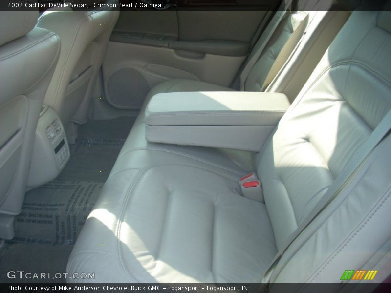 Crimson Pearl / Oatmeal 2002 Cadillac DeVille Sedan