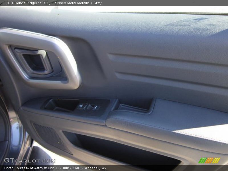 Polished Metal Metallic / Gray 2011 Honda Ridgeline RTL