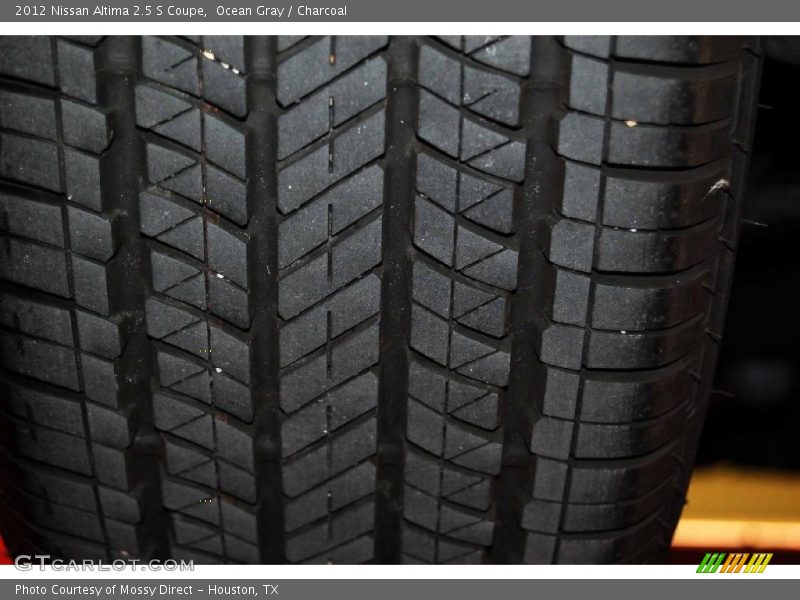 Ocean Gray / Charcoal 2012 Nissan Altima 2.5 S Coupe