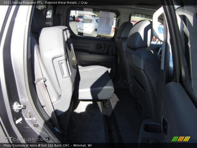 Polished Metal Metallic / Gray 2011 Honda Ridgeline RTL