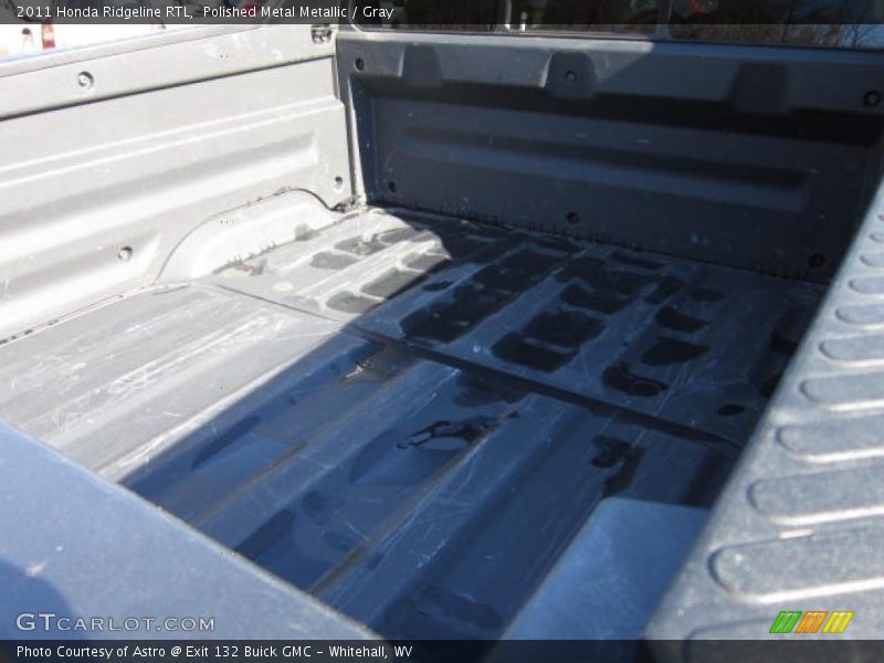 Polished Metal Metallic / Gray 2011 Honda Ridgeline RTL