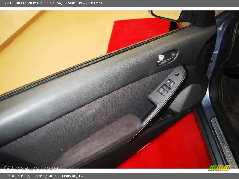 Ocean Gray / Charcoal 2012 Nissan Altima 2.5 S Coupe