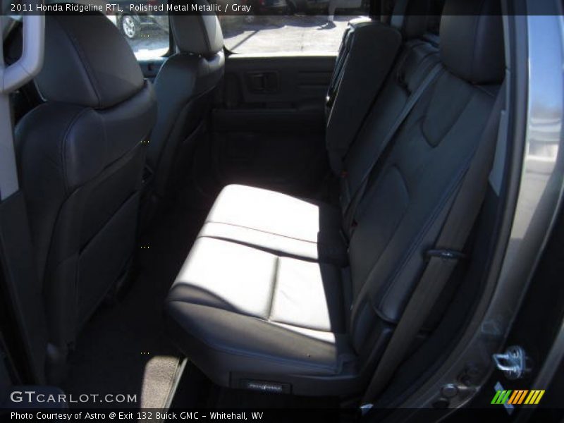 Polished Metal Metallic / Gray 2011 Honda Ridgeline RTL