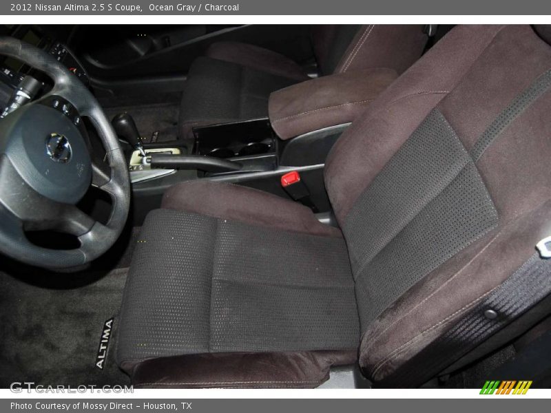 Ocean Gray / Charcoal 2012 Nissan Altima 2.5 S Coupe