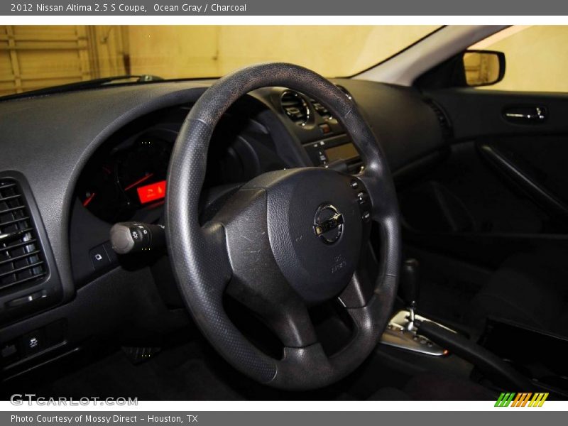 Ocean Gray / Charcoal 2012 Nissan Altima 2.5 S Coupe