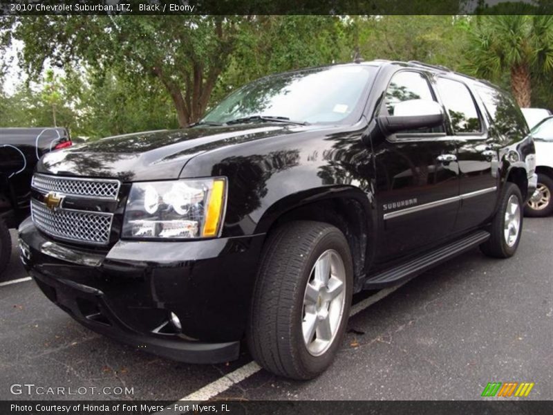 Black / Ebony 2010 Chevrolet Suburban LTZ