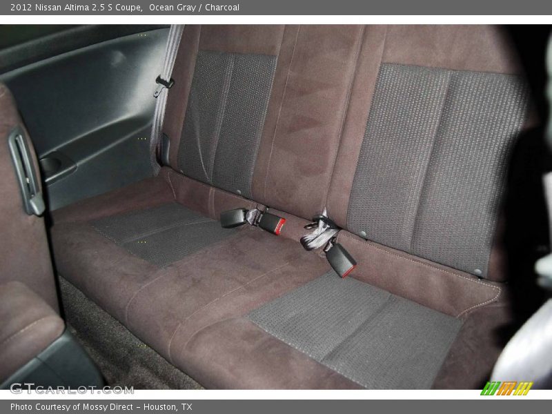 Ocean Gray / Charcoal 2012 Nissan Altima 2.5 S Coupe