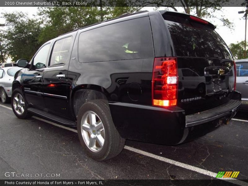 Black / Ebony 2010 Chevrolet Suburban LTZ