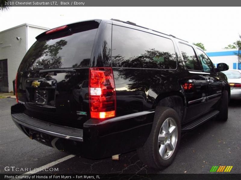 Black / Ebony 2010 Chevrolet Suburban LTZ