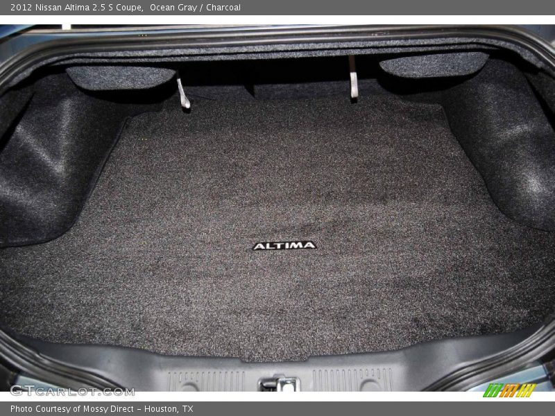 Ocean Gray / Charcoal 2012 Nissan Altima 2.5 S Coupe
