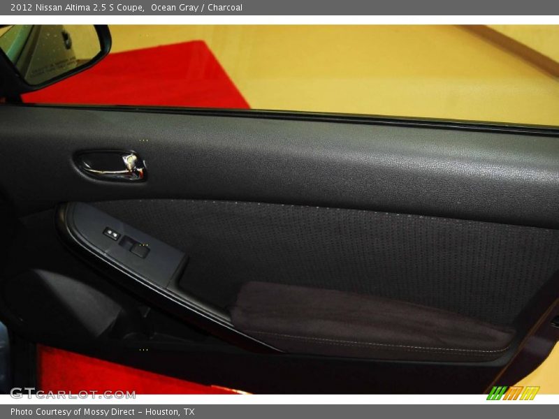 Ocean Gray / Charcoal 2012 Nissan Altima 2.5 S Coupe