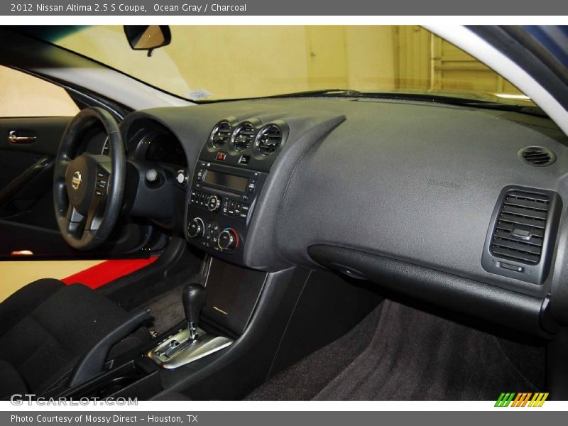 Ocean Gray / Charcoal 2012 Nissan Altima 2.5 S Coupe
