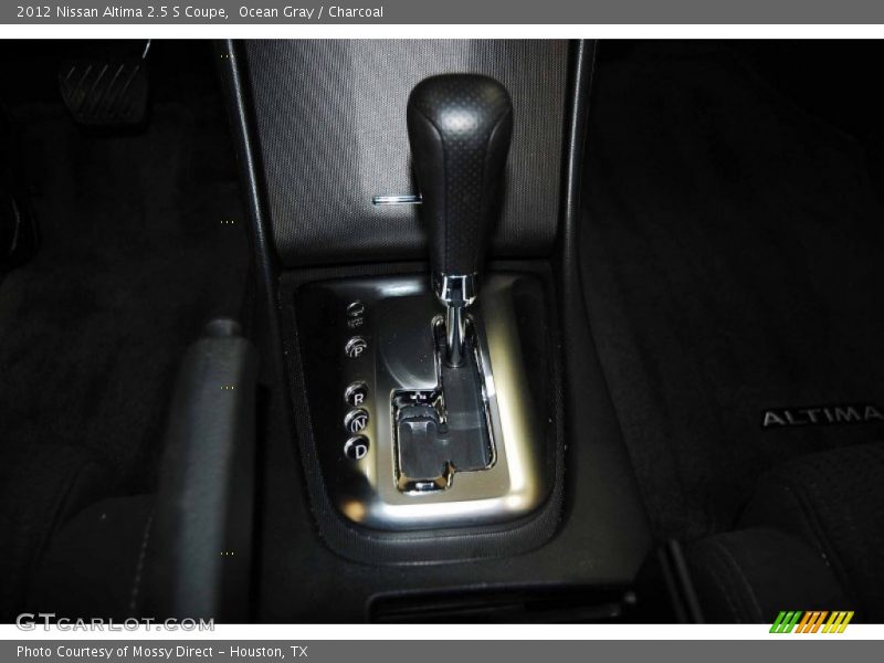 Ocean Gray / Charcoal 2012 Nissan Altima 2.5 S Coupe