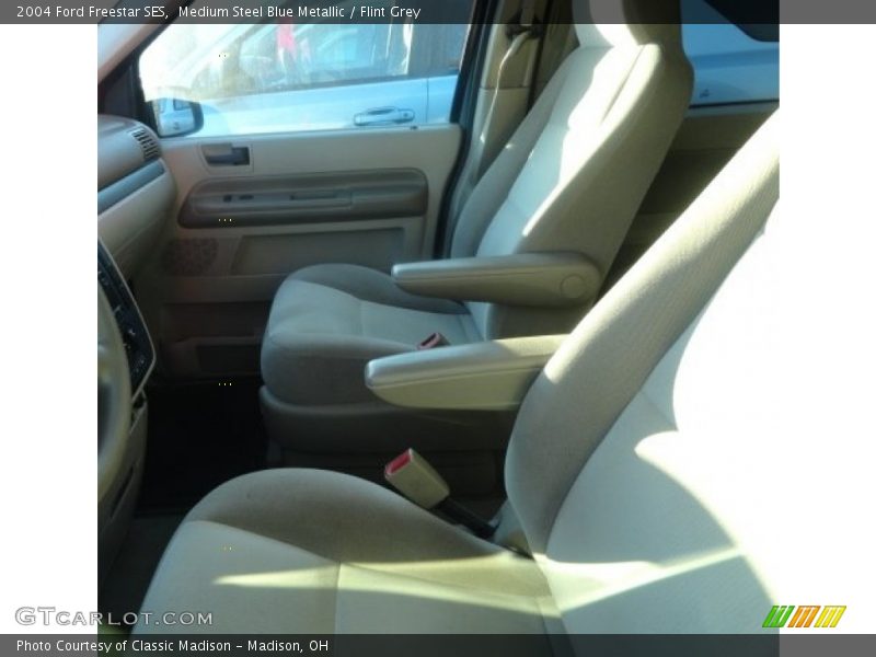 Medium Steel Blue Metallic / Flint Grey 2004 Ford Freestar SES
