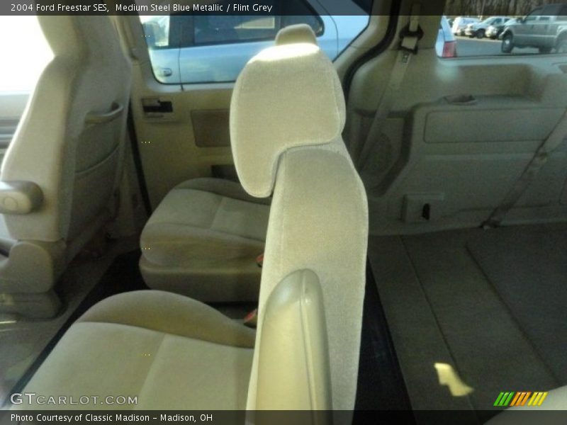 Medium Steel Blue Metallic / Flint Grey 2004 Ford Freestar SES