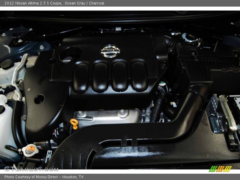 Ocean Gray / Charcoal 2012 Nissan Altima 2.5 S Coupe