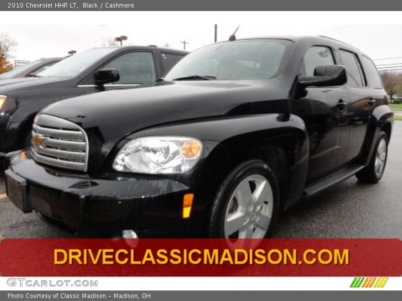Black / Cashmere 2010 Chevrolet HHR LT