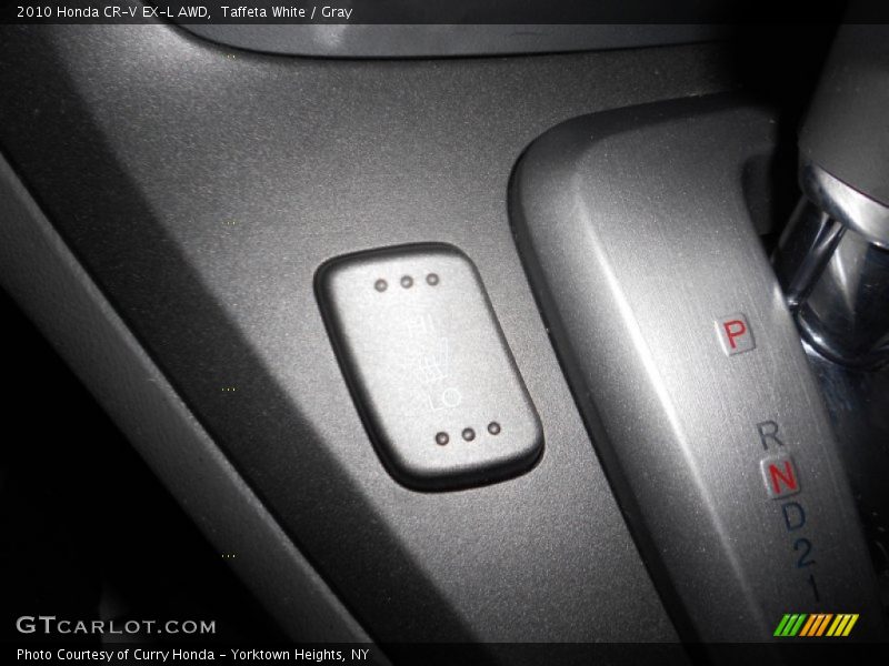 Taffeta White / Gray 2010 Honda CR-V EX-L AWD