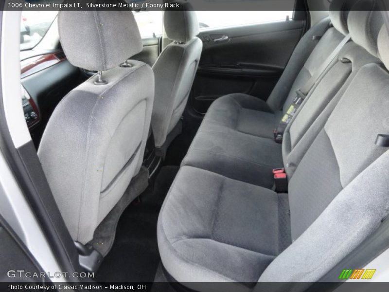 Silverstone Metallic / Ebony Black 2006 Chevrolet Impala LT