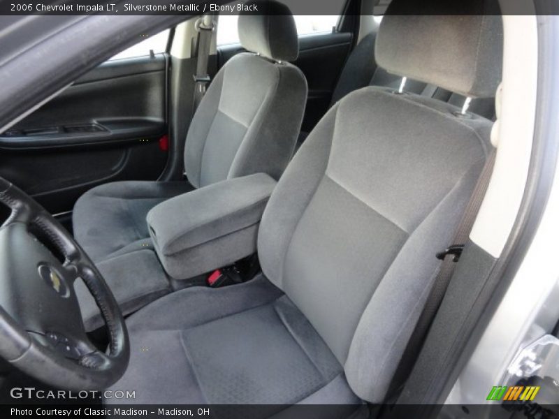 Silverstone Metallic / Ebony Black 2006 Chevrolet Impala LT