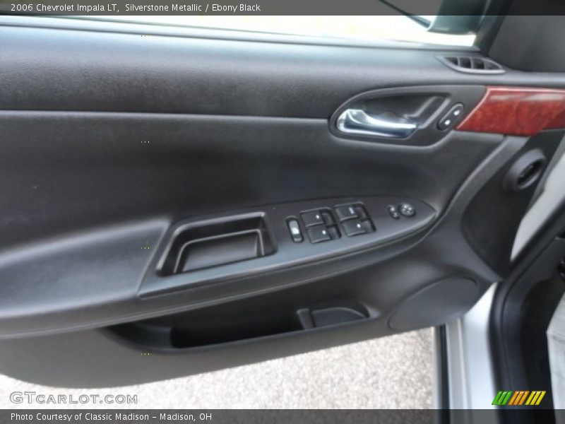 Silverstone Metallic / Ebony Black 2006 Chevrolet Impala LT