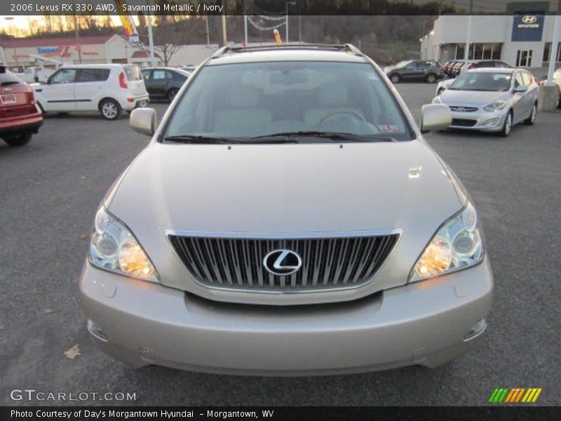 Savannah Metallic / Ivory 2006 Lexus RX 330 AWD