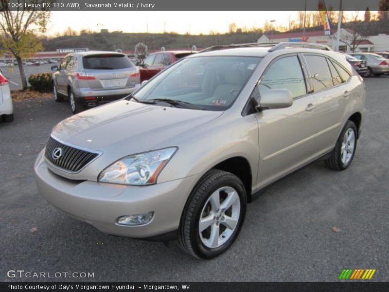 Savannah Metallic / Ivory 2006 Lexus RX 330 AWD