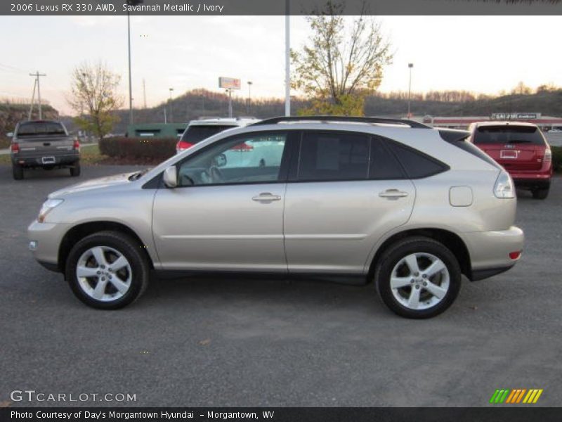 Savannah Metallic / Ivory 2006 Lexus RX 330 AWD