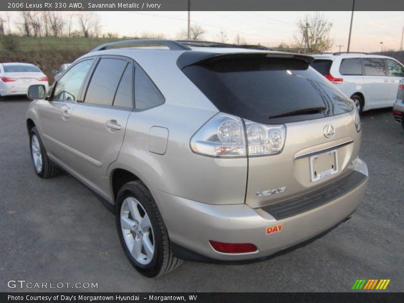 Savannah Metallic / Ivory 2006 Lexus RX 330 AWD