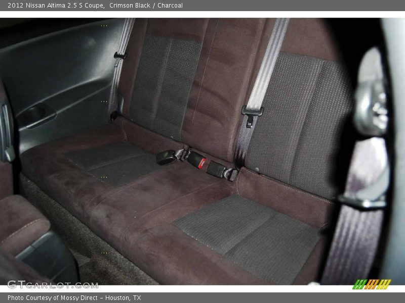 Crimson Black / Charcoal 2012 Nissan Altima 2.5 S Coupe