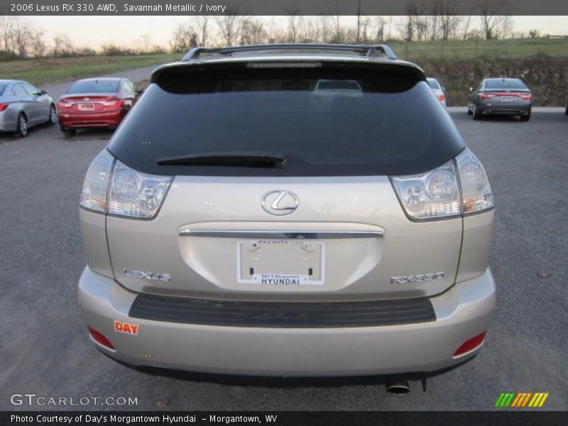Savannah Metallic / Ivory 2006 Lexus RX 330 AWD