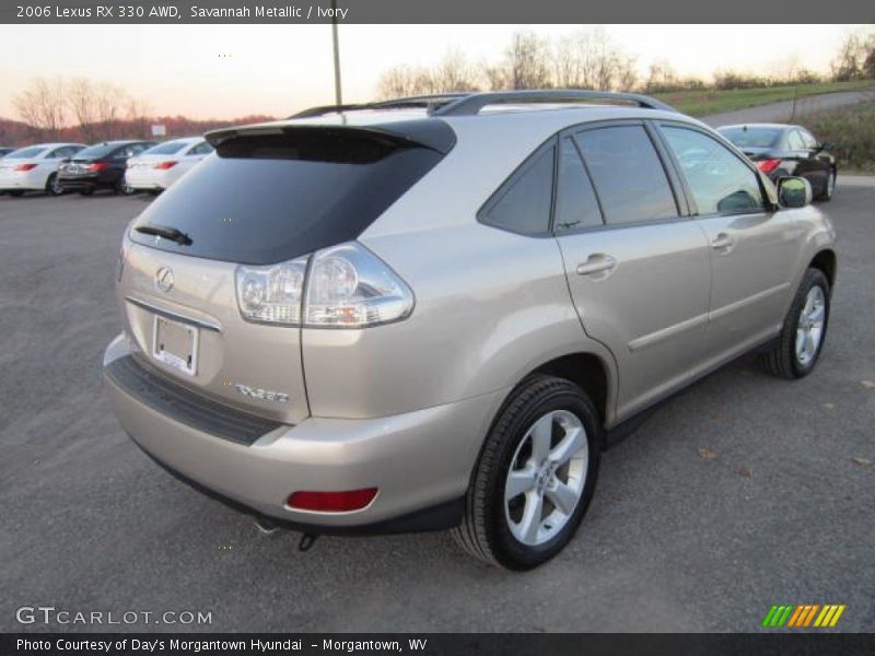 Savannah Metallic / Ivory 2006 Lexus RX 330 AWD